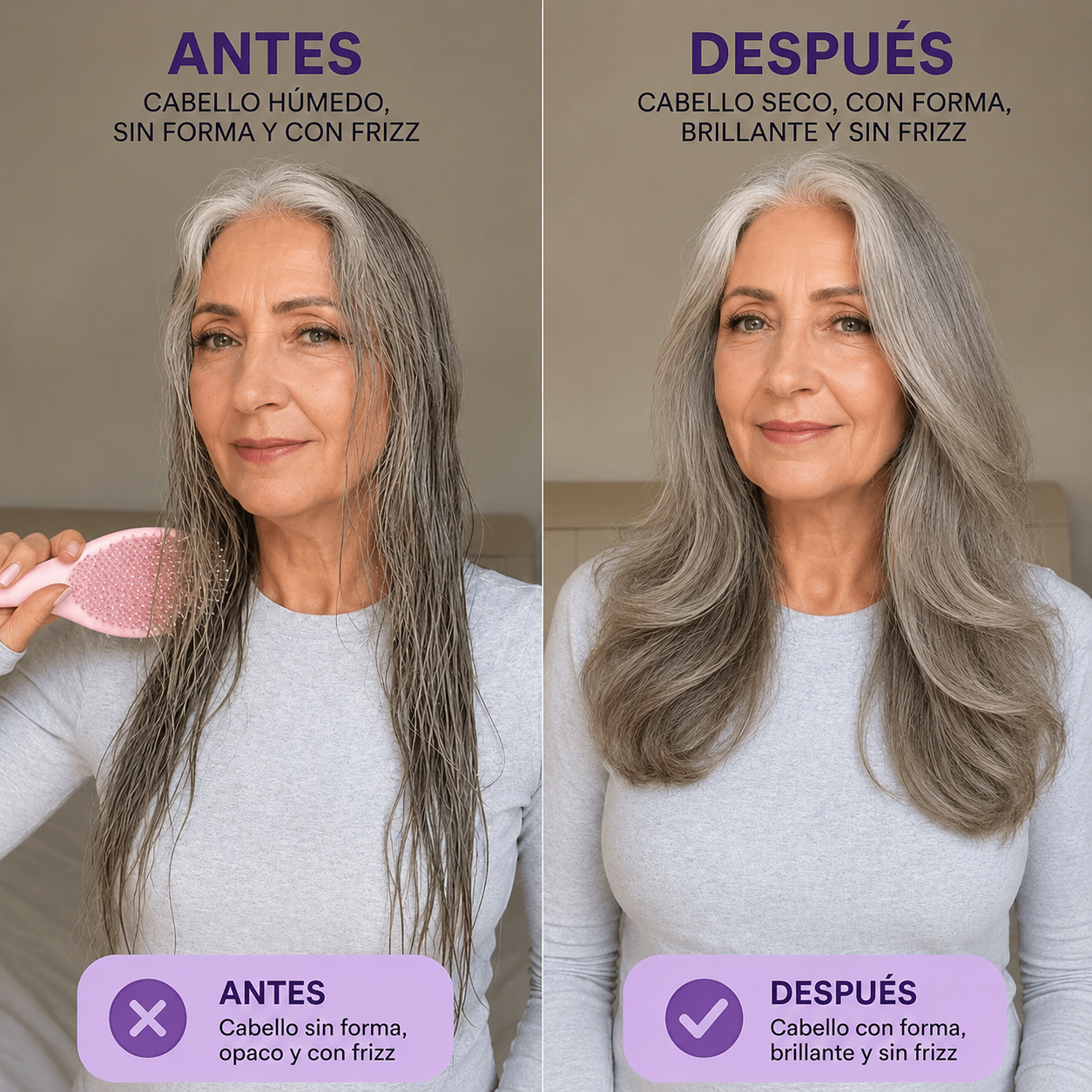 Nácar AirStyle 5 en 1 - Seca, Moldea y Transforma en 15 Minutos
