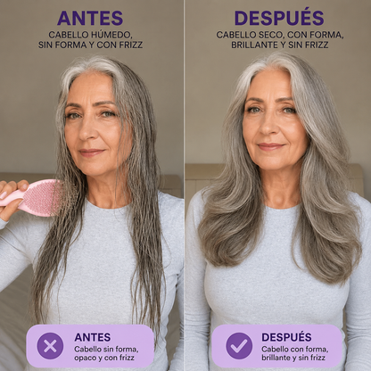 Nácar AirStyle 5 en 1 - Seca, Moldea y Transforma en 15 Minutos