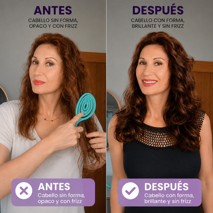 Nácar AirStyle 5 en 1 - Seca, Moldea y Transforma en 15 Minutos